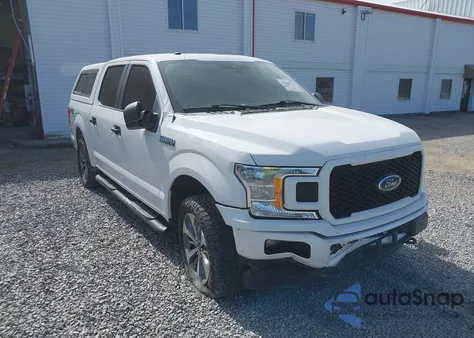 2019 Ford F-150 Xl z USA, uszkodzony, nr VIN 1FTEW1EP9KFB57171